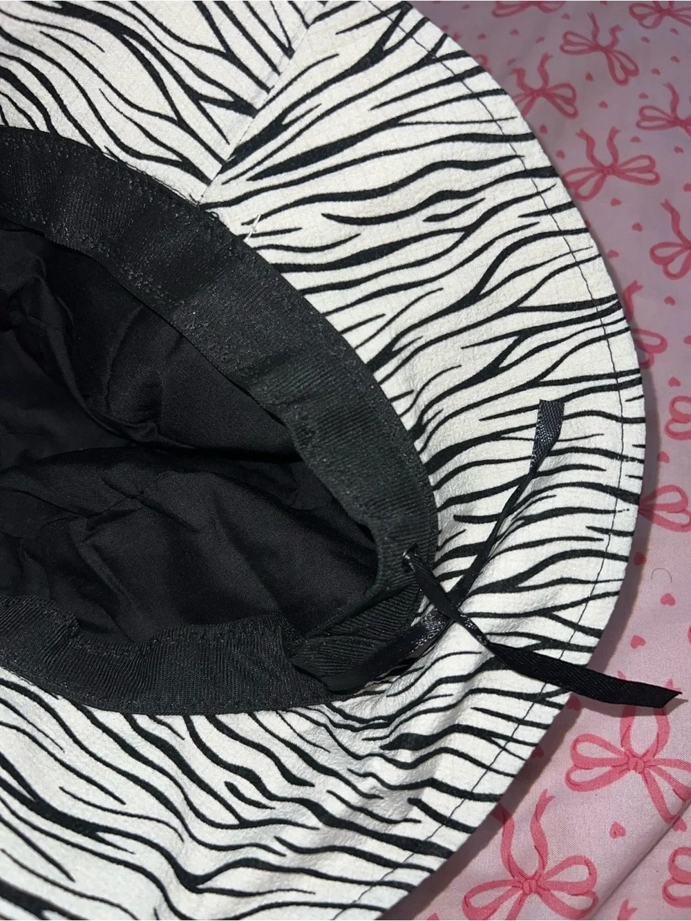 Princess Polly Zebra Bucket Hat